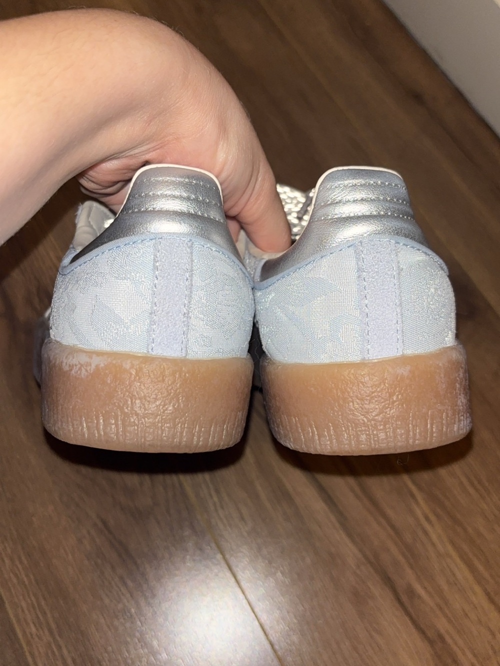 Adidas Sambae x Liberty London Shoes (W8) - Picture 4 of 6